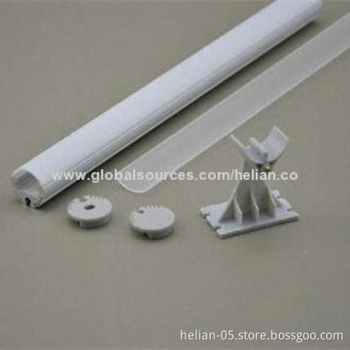 Hot seller LED aluminum profile, 1 and 2m length